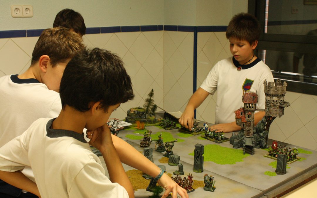 Beneficios juegos de rol niños - Colegio laico privado madrid - Colegio Mater Clementissima -