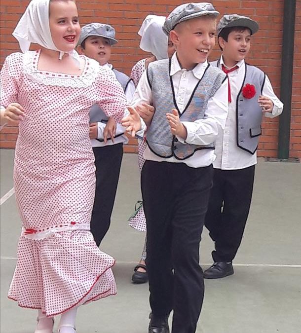 FIESTA DE SAN ISIDRO EN FAMILIA