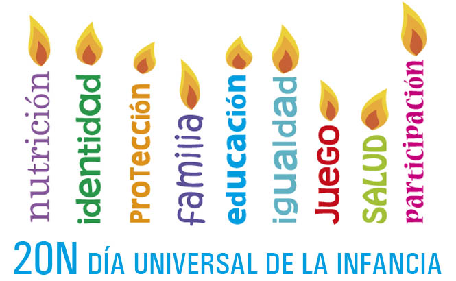 20N DÍA UNIVERSAL DE LA INFANCIA
