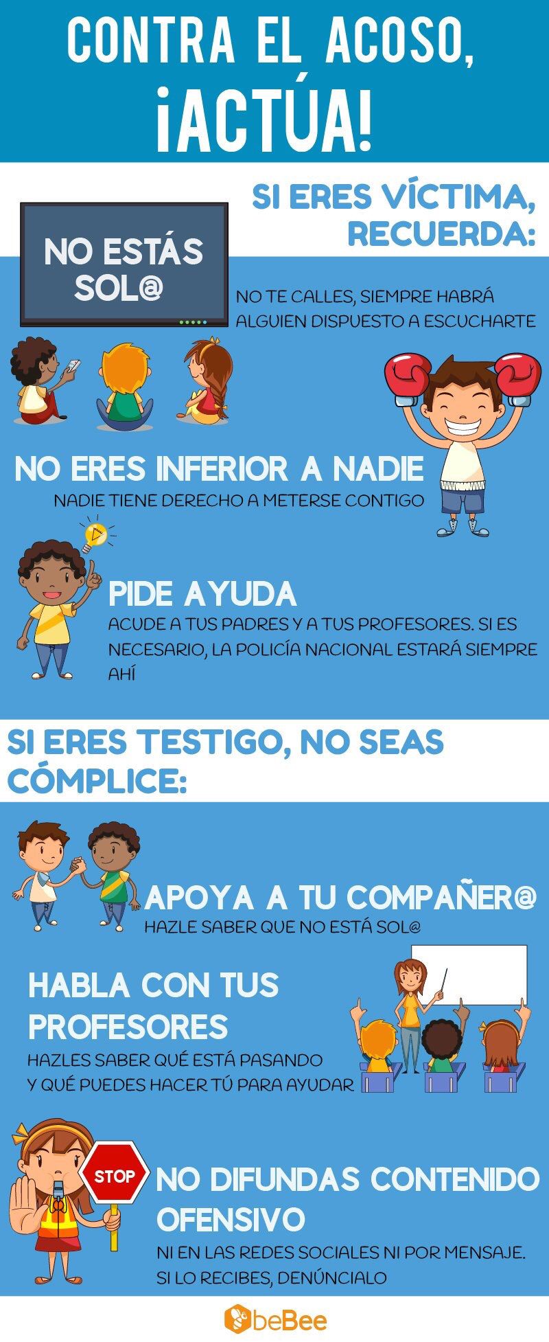 enseñar a los niños a enfrentarse a las burlas