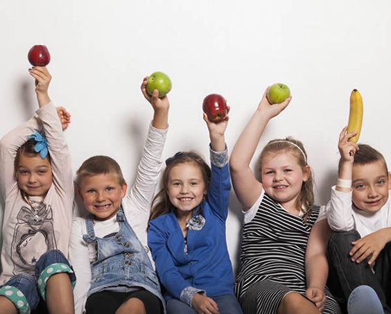 ALIMENTACIÓN SALUDABLE Y EQUILIBRADA PARA LOS NIÑOS