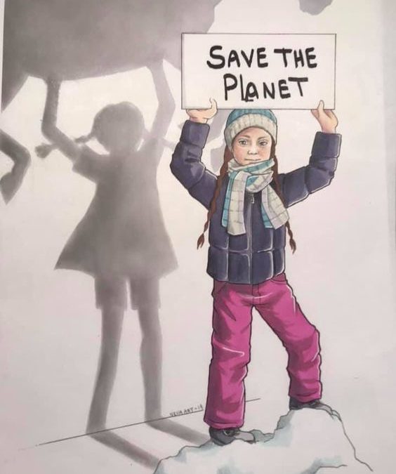 STOP AL CAMBIO CLIMÁTICO