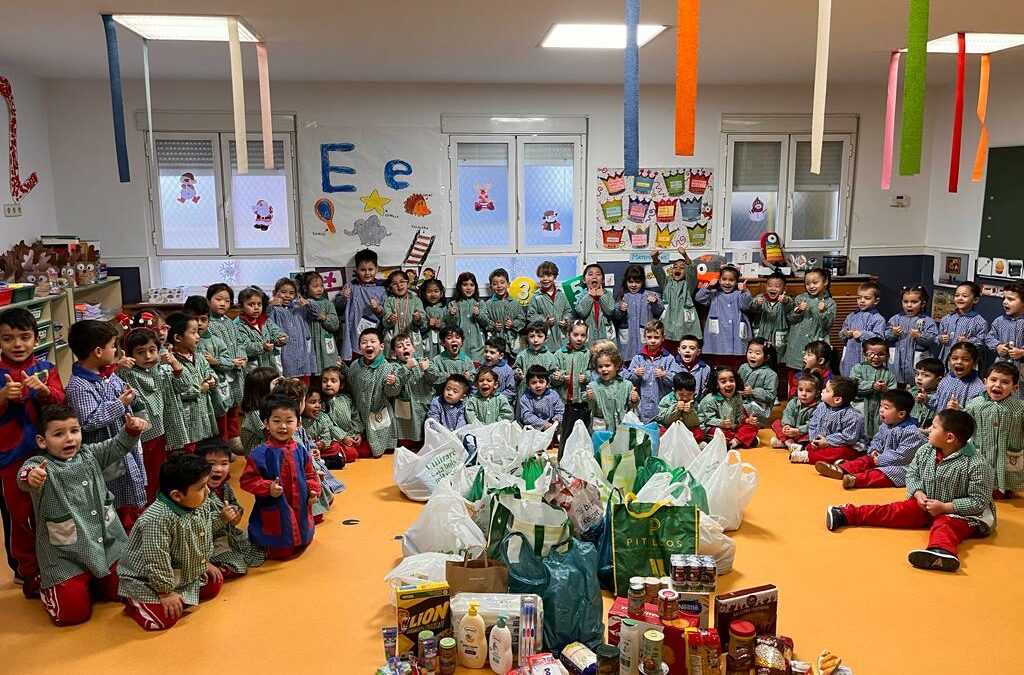 Fomentando la Solidaridad y Generosidad en el entorno escolar