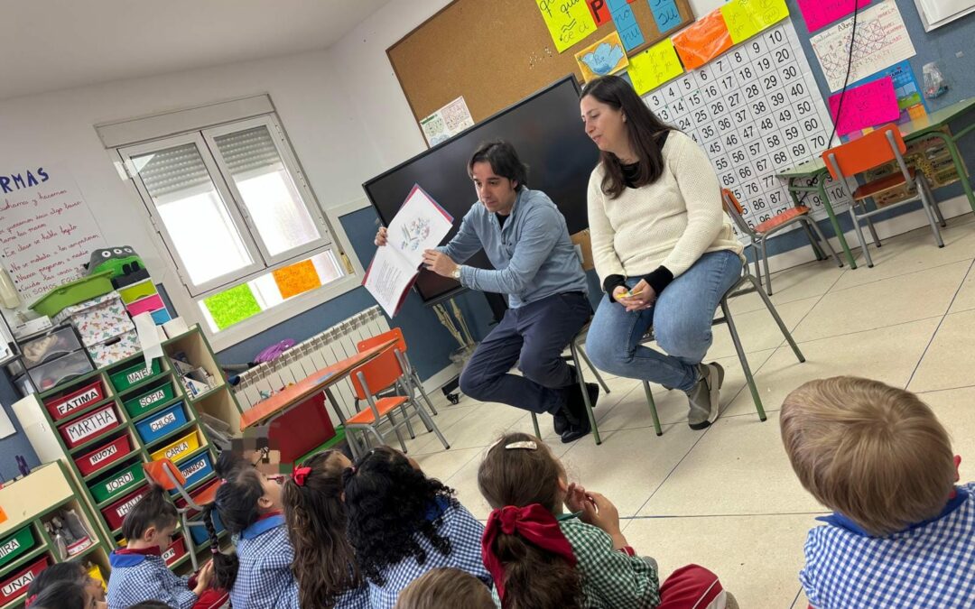 La magia de leer: Celebrando el Día del Libro y fomentando la lectura en la infancia 